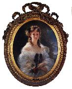 Franz Xaver Winterhalter Princess Sophie Troubetskoi, Duchess de Morny oil painting